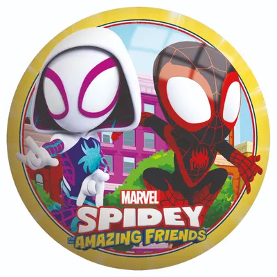 Minge Pvc, John Toys, Spidey And Friends, 13 cm