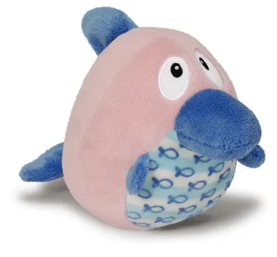 Jucarie de plus Nici - Pui de delfin, 12 cm