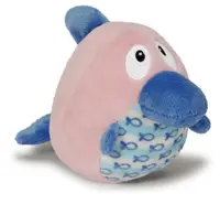 Jucarie de plus Nici - Pui de delfin, 12 cm