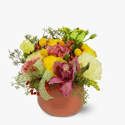 Aranjament floral de toamna