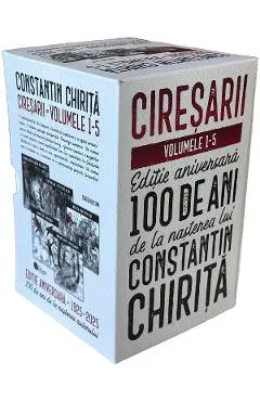 Pachet 5 volume: Ciresarii. Editie aniversara