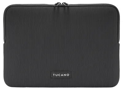 Husă pentru laptop Tucano - Colore, 12''/13'', neagră
