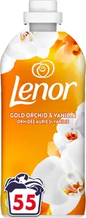 Balsam de rufe Lenor - Gold Orchid & Vanilla, 55 spălări