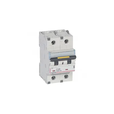 Siguranta automata 10000 - 16 kA - 2P - 230/400 V~ - 125 A - C curba