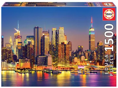 Puzzle cu 1500 de piese
