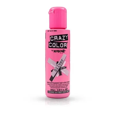Vopsea semi-permanenta SILVER - CRAZY COLOR - no.27 - 100 ml