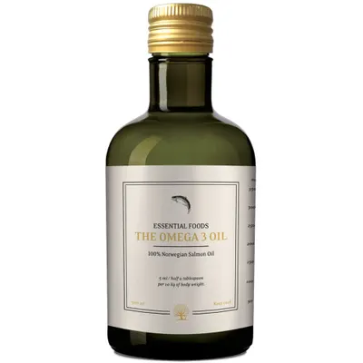 Ulei de somon pentru caini Essential Omega 3 500ml