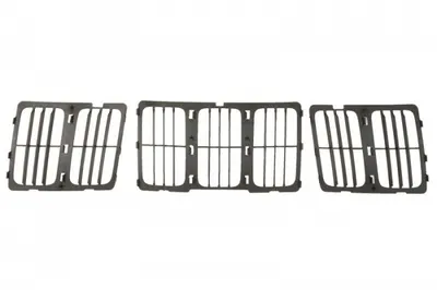 Grila radiator Interior LAREDO LIMITED OVERLAND, negru potrivit JEEP GRAND CHEROKEE IV 3.0-6.4 2013-2016