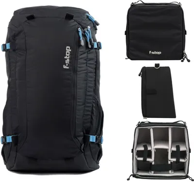 Rucsac F-Stop - Loka UL, Medium, 37l, negru + geanta pentru camera