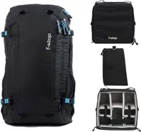 Rucsac F-Stop - Loka UL, Medium, 37l, negru + geanta pentru camera