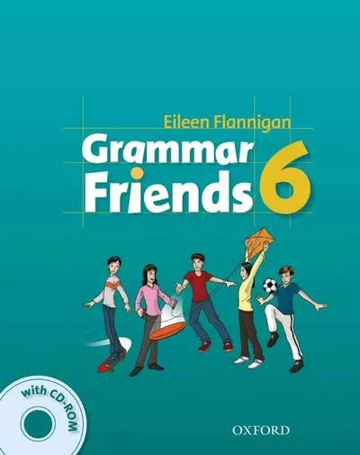 Grammar Friends 6: Student's Book with CD-ROM Pack- REDUCERE 50%