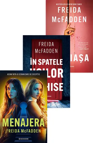 Pachet Ușa Freidei McFadden nu e niciodată deschisă