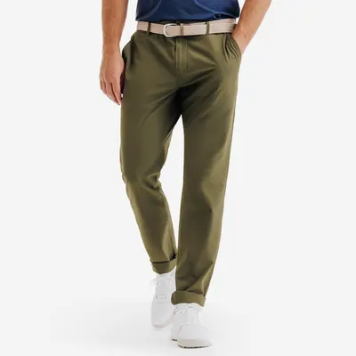 Pantalon golf WW500 Verde Bărbați