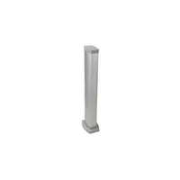Snap-on mini-column - 2 compartimente - inaltime 0.68 m - aluminiu body and capacs - aluminiu finish