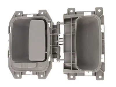 Maner usa Dreapta Spate potrivit MERCEDES SPRINTER 906; VW CRAFTER 2E 2006-2018 - (interior; gri)