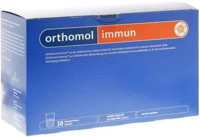 Immun, 30 plicuri, Orthomol