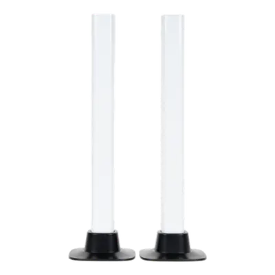 Set de doua lampi de birou conectare Bluetooth RGB+4000K cu telecomanda