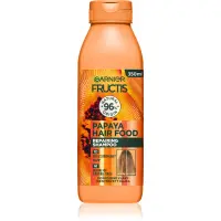 Garnier Fructis Papaya Hair Food sampon pentru regenerare pentru par deteriorat 350 ml