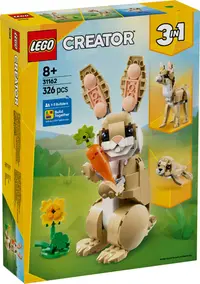 LEGO® Creator - Iepuras dragalas (31162)