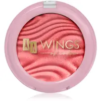 AA Wings of Color Blush & Go fard de obraz compact culoare 03 Coral Pink 4.5 g