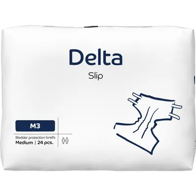 Scutece pentru adulti M3 2800ml Delta Slip, 24 bucati, Abena