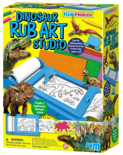 Set de desen creativ 4M - Dinozaurii
