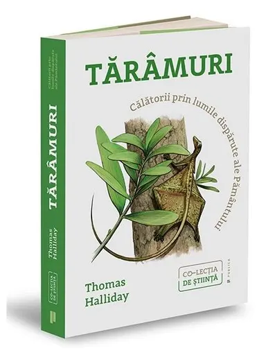 Tărâmuri - Paperback brosat - Thomas Halliday