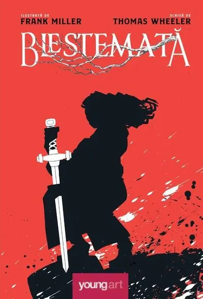 Blestemată - Hardcover - Thomas Wheeler
