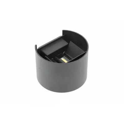 Corp de iluminat pentru exterior - MISSOURI-O LED lamp, 7W, 540lm, AC220-240V, 50/60 Hz, PF>0.5, Ra≥80, IP54, IK08, 4000K, round, black