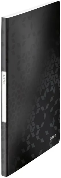 Dosar Leitz Wow - cu 20 de buzunare, negru