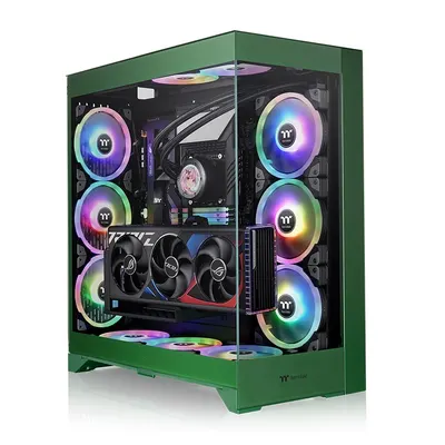 Cutie Thermaltake - CTE E660 MX, mid tower, Racing Green