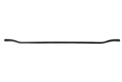 Ornament bandou bara spate mijloc, negru lucios, AMG STYLING potrivit MERCEDES C-KLASA W206 Saloon dupa 2021