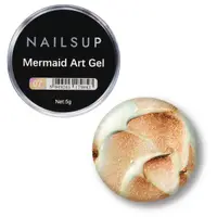 Gel NAILSUP Mermaid Art 07 5g pentru Pictură, Nail Art și Efect Sirenă