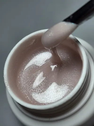 Liquid Polygel Everin 033 Abyss White