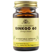 Ginkgo Biloba 60, 60 capsule, Solgar