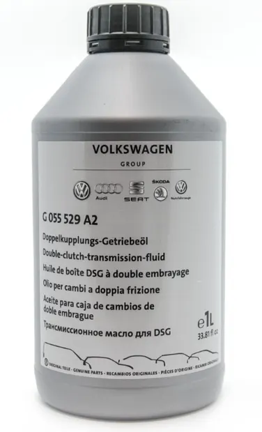 Ulei pentru transmisie automata VW Group ATF-DCT G055529A2, volum 1 litru, VW DCTF-2, VW TL 52529-C, pentru transmisie cu dublu-ambreiaj DSG-7 1L