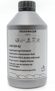 Ulei pentru transmisie automata VW Group ATF-DCT G055529A2, volum 1 litru, VW DCTF-2, VW TL 52529-C, pentru transmisie cu dublu-ambreiaj DSG-7 1L