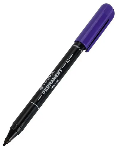 Marker permanent Centropen - 1.00 mm, violet