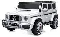 Jeep electric Chipolino - Mercedes G63, alb