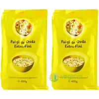 Pachet Fulgi de Ovaz Extra Fini 400g+400g