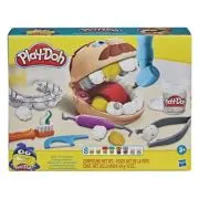 Set Dentistul cu accesorii si dinti colorati, Play-Doh