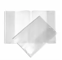 Coperta caiet A5, transparenta, Herlitz