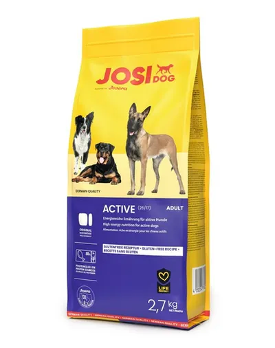 JOSERA JosiDog Active 2,7 kg hrana caini cu activitate ridicata