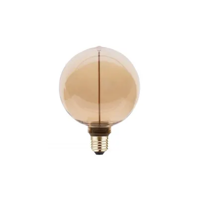 Bec cu filament E27, cu lumină albă caldă 2 W – GTV