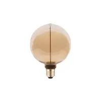 Bec cu filament E27, cu lumină albă caldă 2 W – GTV