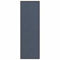 vidaXL Covoraș albastru 60x180 cm