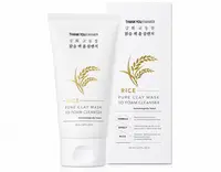 Thank You Farmer Masca-spuma din argila pentru curatarea tenului Rice Pure, 150 ml
