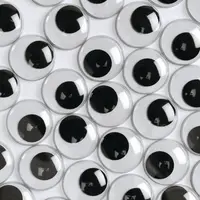 Set 100 ochi mobili mari, diametru 22 mm