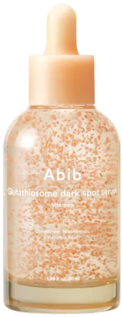 Abib Glutathiosome Ser facial împotriva petelor întunecate, 50 ml