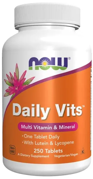 Daily Vits Multi, 250 tablete, Now